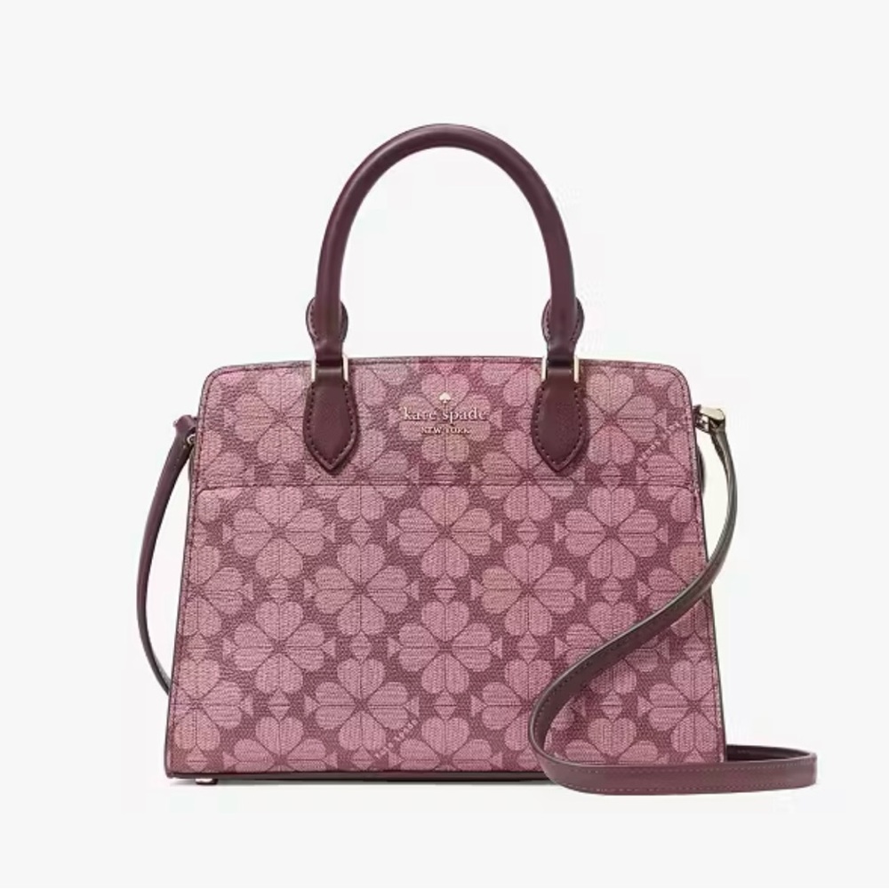 Kate Spade Pink Floral Handbag